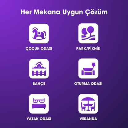 Sivrek™ Orjinal UV Işınlı Sinek Lambası