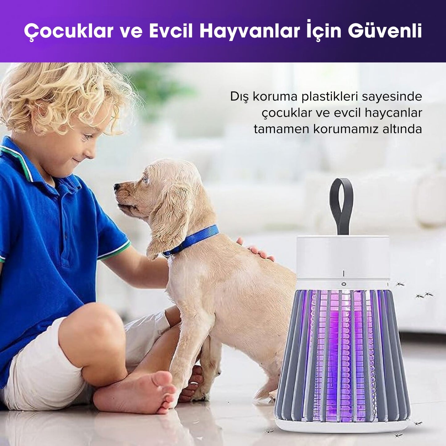 Sivrek™ Orjinal UV Işınlı Sinek Lambası