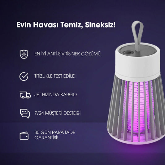 Sivrek™ Orjinal UV Işınlı Sinek Lambası