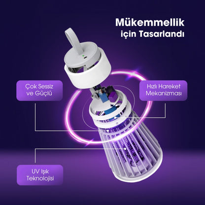 Sivrek™ Orjinal UV Işınlı Sinek Lambası