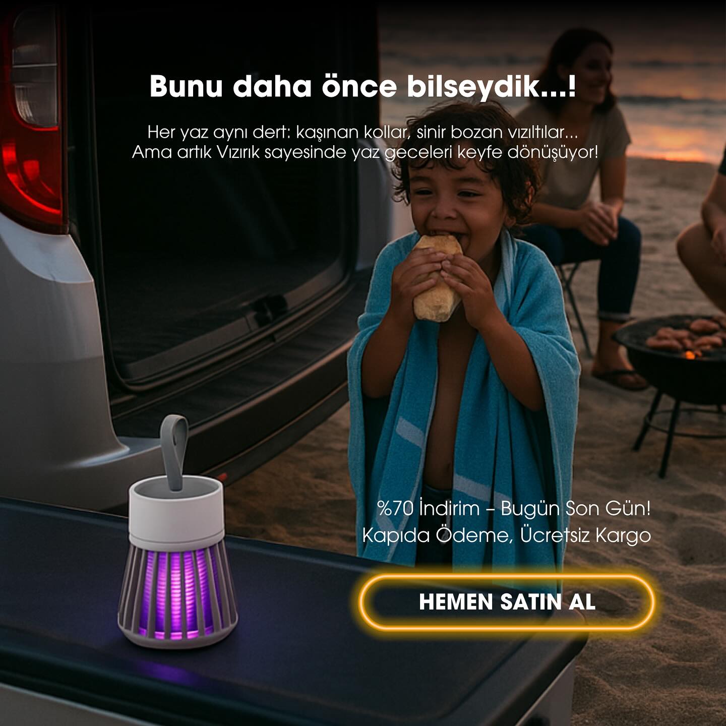 Sivrek™ Orjinal UV Işınlı Sinek Lambası