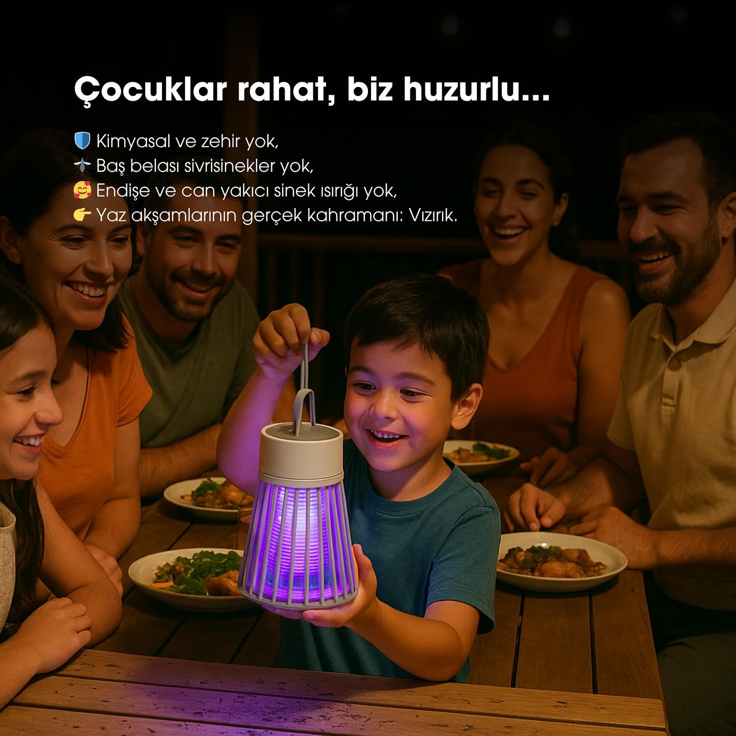 Sivrek™ Orjinal UV Işınlı Sinek Lambası