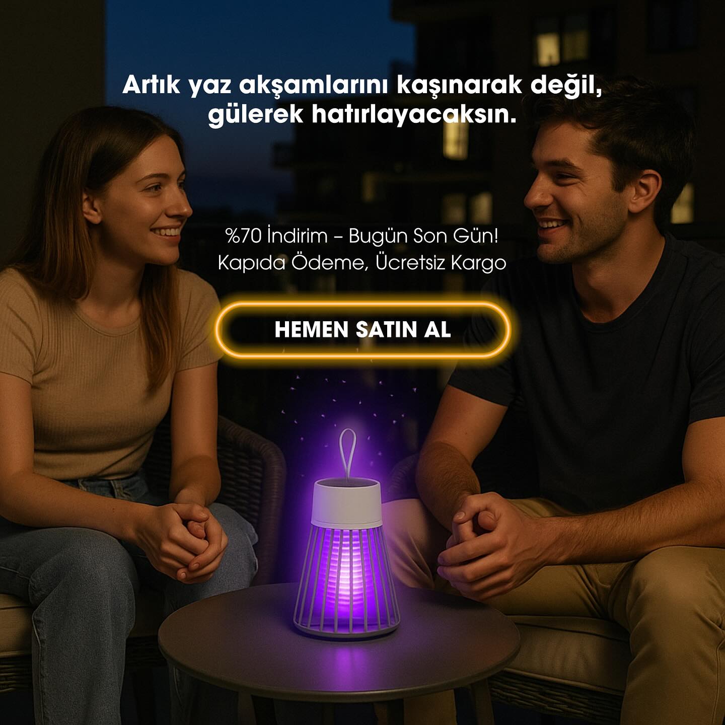 Sivrek™ Orjinal UV Işınlı Sinek Lambası