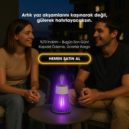 Sivrek™ Orjinal UV Işınlı Sinek Lambası